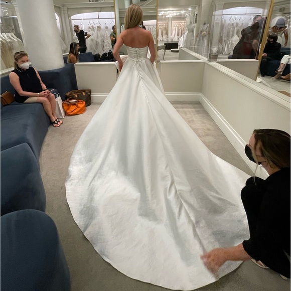 Pnina Tornai Dresses Pnina Tornai Size 2 Wedding Dress Poshmark